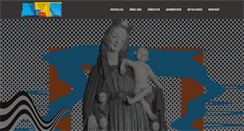 Desktop Screenshot of heiligekunst.org